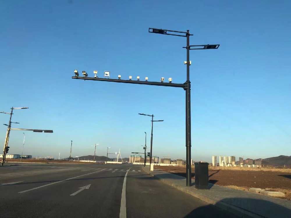 基隆市黑龙江佳木斯综合路灯杆项目