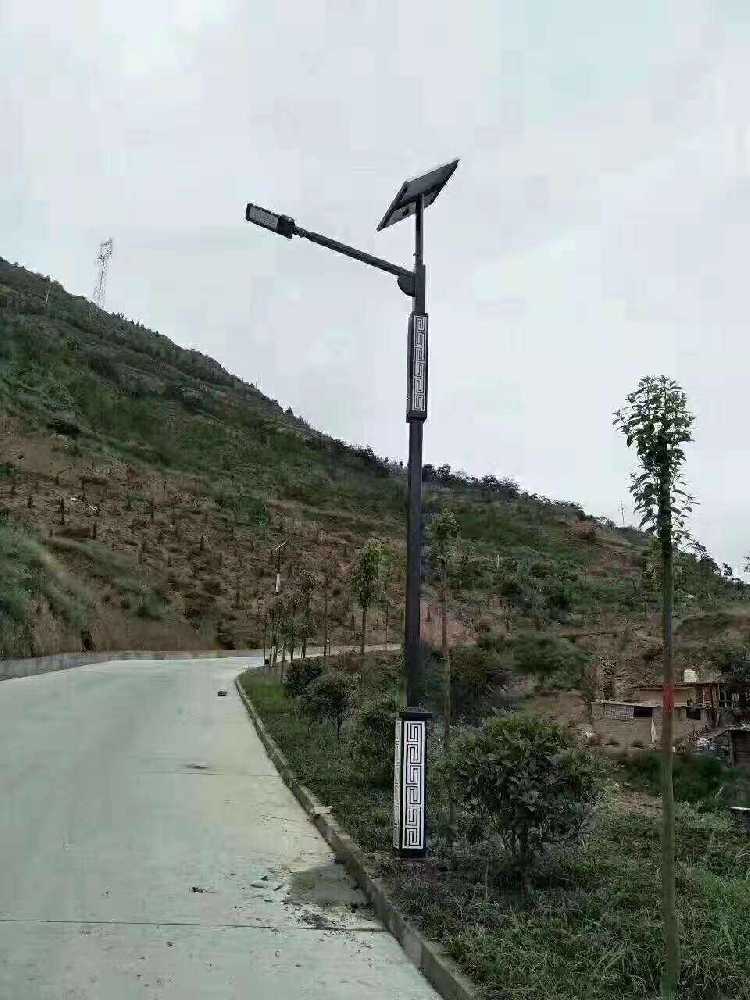 基隆市仿古太阳能路灯